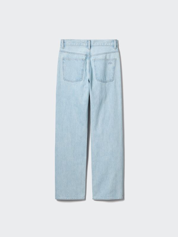 Straight Jeans | Short