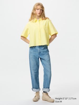 Oxford Boxy Short Sleeve Shirt