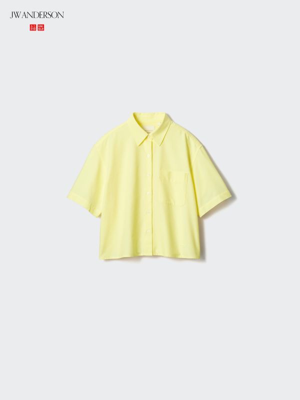 Oxford Boxy Short Sleeve Shirt