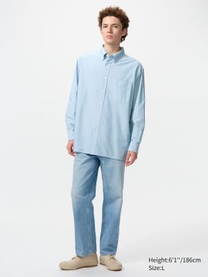 Oxford Oversized Shirt | Striped