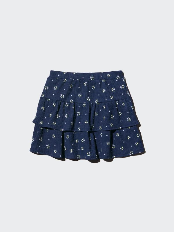 Jersey Mini Skort | Flower
