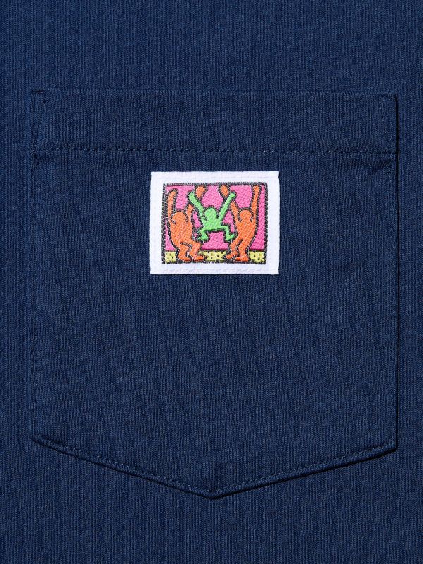 NY POP ART UT Graphic T-Shirt | Keith Haring