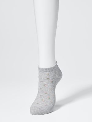 Short Socks | 3 Pairs | Flower