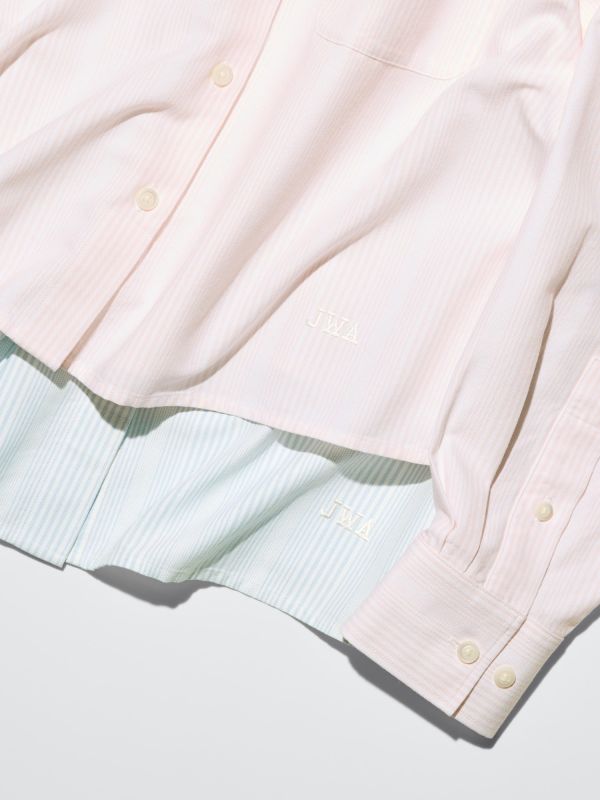 Oxford Boxy Shirt | Striped