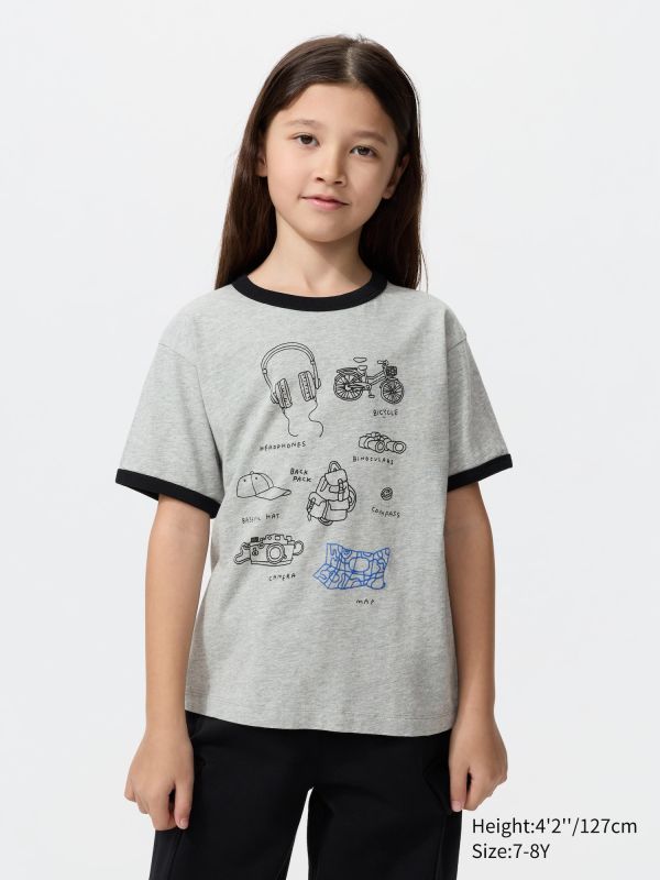 Jason Polan UT Graphic T-Shirt