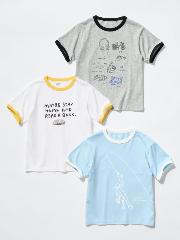 Jason Polan UT Graphic T-Shirt