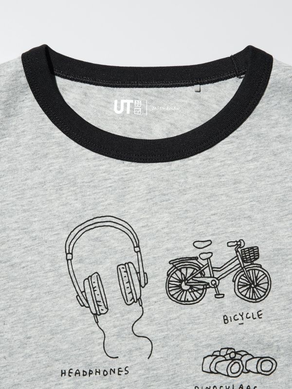 Jason Polan UT Graphic T-Shirt