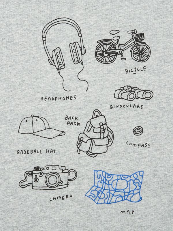 Jason Polan UT Graphic T-Shirt