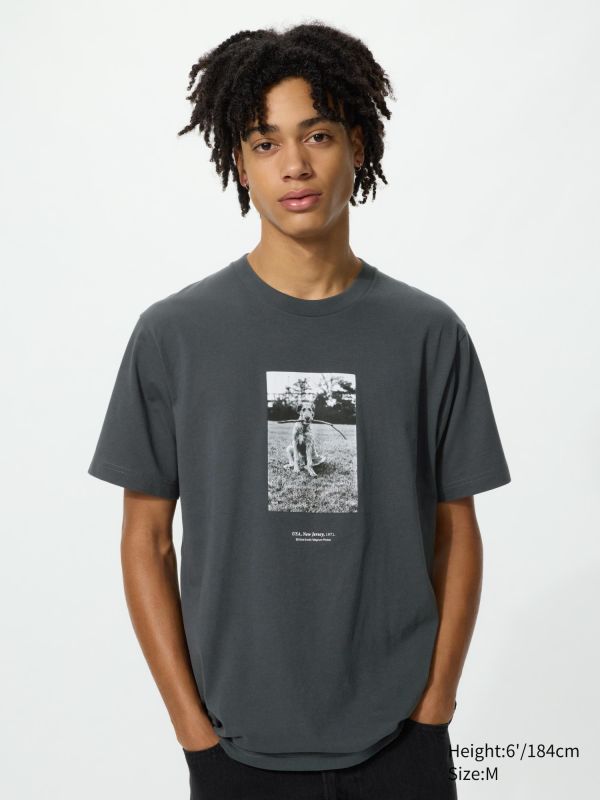 Elliott Erwitt UT Graphic T-Shirt