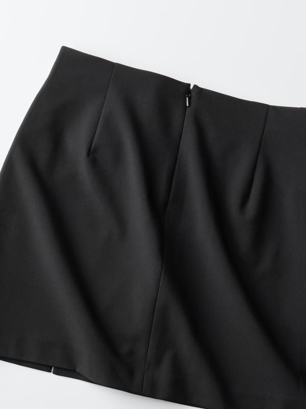 Slit Skort