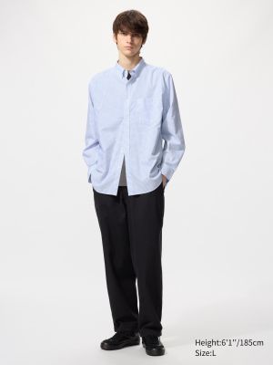 Broadcloth Shirt | Button Down | Checked