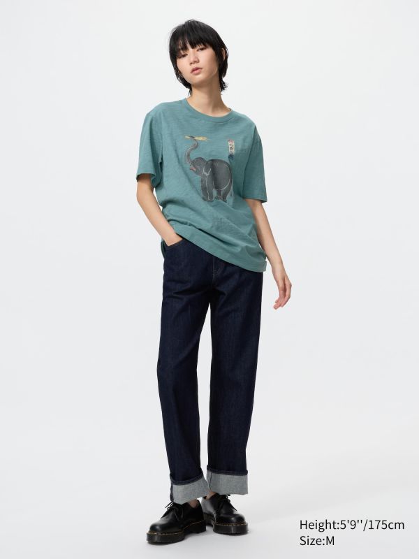 Ukiyo-e Animals UT Graphic T-Shirt