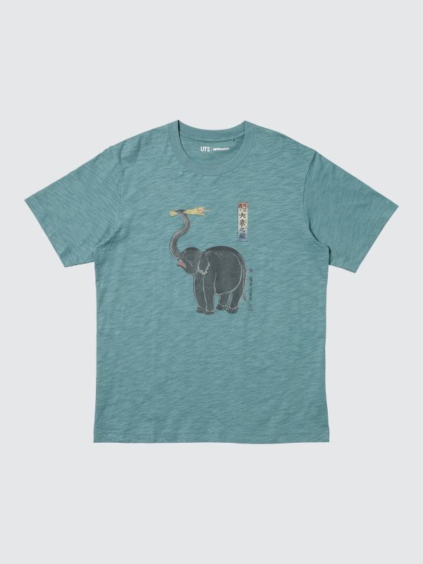 Ukiyo-e Animals UT Graphic T-Shirt