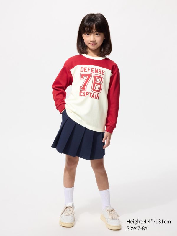 AIRism Cotton Long Sleeve T-Shirt | Graphic