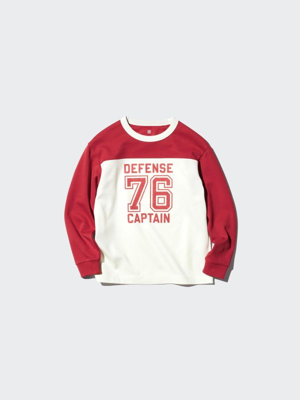 AIRism Cotton Long Sleeve T-Shirt | Graphic