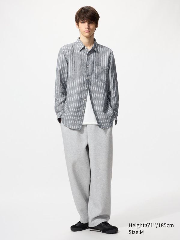 Premium Linen Shirt | Striped