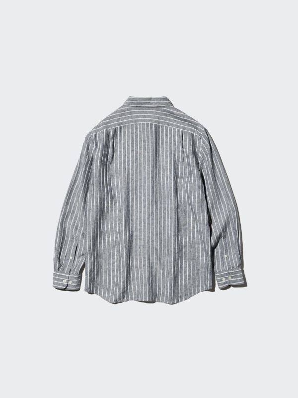 Premium Linen Shirt | Striped