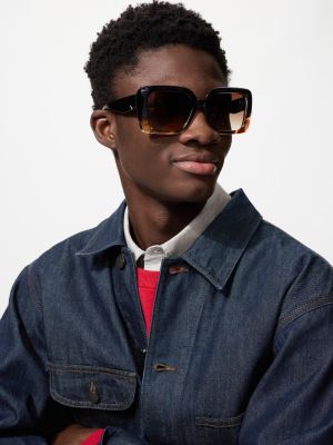 Big Square Sunglasses