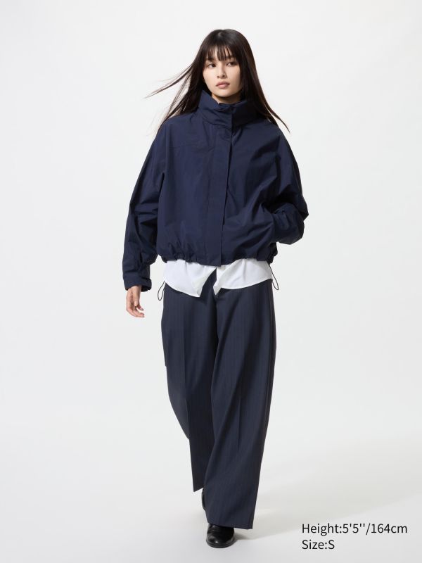 Smart Wide Pants | Striped