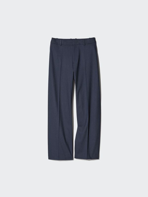 Smart Wide Pants | Striped