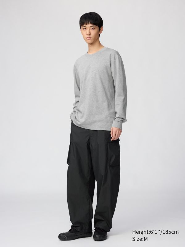 AIRism Cotton Striped T-Shirt