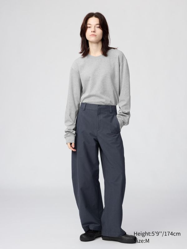 AIRism Cotton Striped T-Shirt