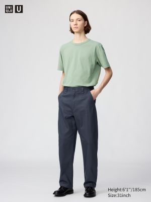 Wide Chino Pants