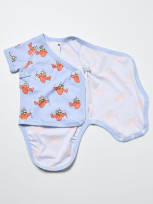 Baby The Picture Book Collection Bodysuit Short Sleeve | Open Front | miffy