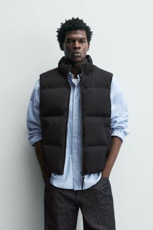 REGULAR FIT PUFFER VEST