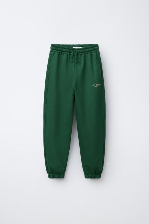 TEXT JOGGING PANTS