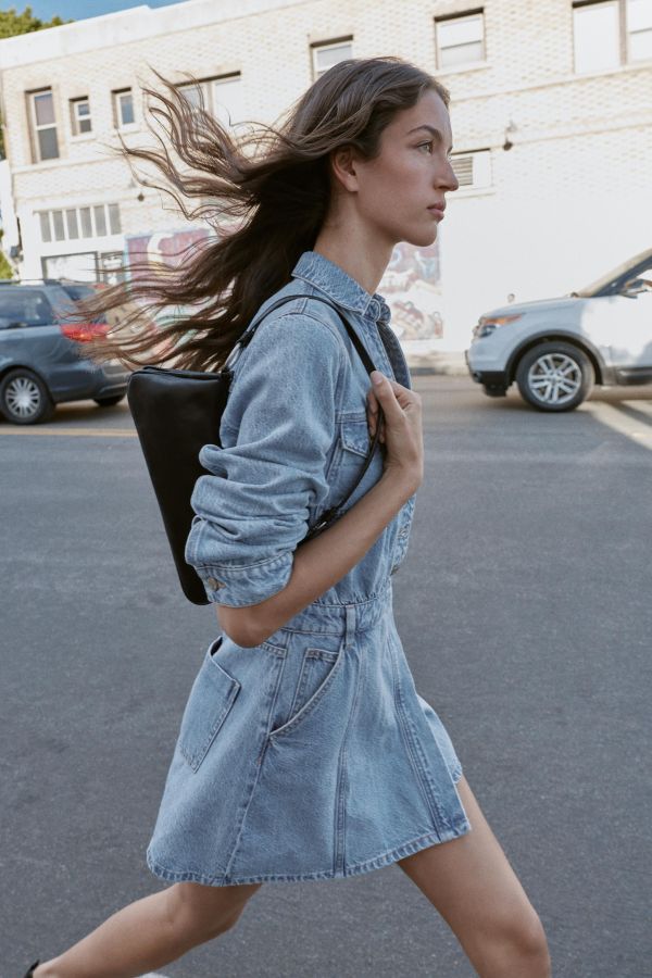 Z1975 SHORT DENIM DRESS