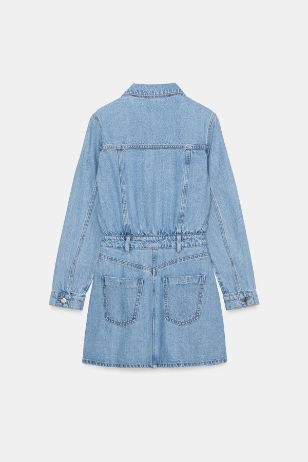 Z1975 SHORT DENIM DRESS