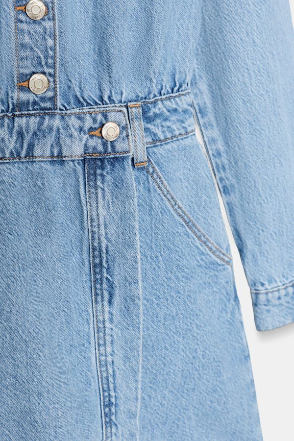 Z1975 SHORT DENIM DRESS