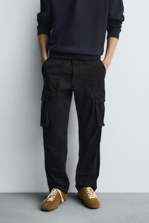 RELAXED FIT CARGO PANTS