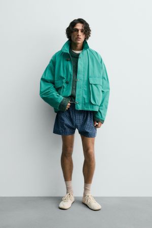 LIMITED EDITION BOXY FIT FIREMAN CLASP JACKET