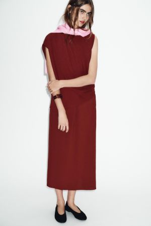 ASYMMETRICAL LONG DRESS
