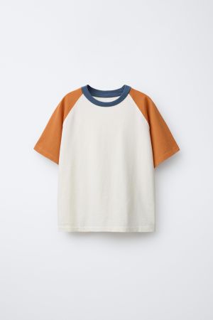 RAGLAN SLEEVE T-SHIRT