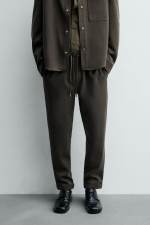 EASY CARE JOGGER WAIST PANTS