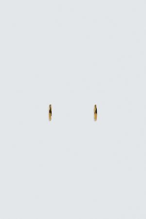 STAINLESS STEEL HOOP EARRINGS