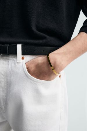 STAINLESS STEEL RIGID BRACELET