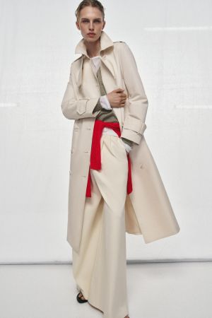 BELTED TRENCH COAT ZW COLLECTION