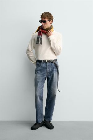 AARON LEVINE X ZARA WAFFLE TEXTURE T-SHIRT