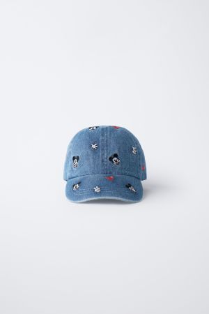 MICKEY MOUSE © DISNEY EMBROIDERED DENIM CAP