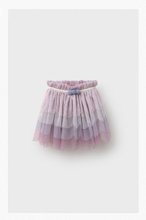 Shimmery Tulle Butterfly Fairy Costume Skirt