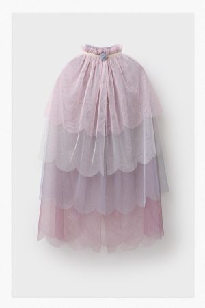 Sparkly Tulle Butterfly Fairy Costume Cape