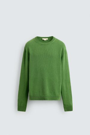COTTON - LINEN BLEND LIMITED EDITION JUMPER