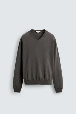 LIGHTWEIGHT COTTON - LINEN JUMPER LIMITED EDITION