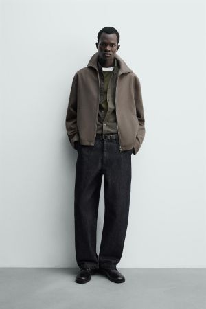 TWILL TEXTURED OVERSHIRT