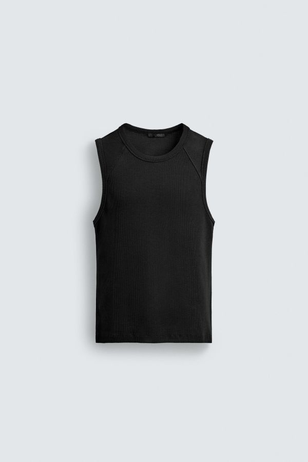 SLIM FIT TANK TOP