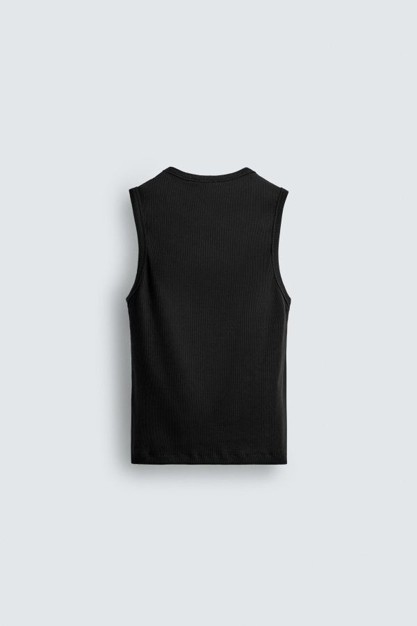 SLIM FIT TANK TOP